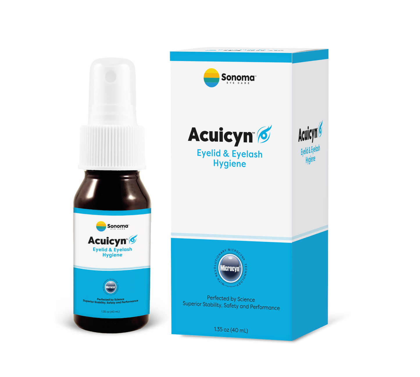 Acuicyn® Eyelid and Eyelash Hygiene