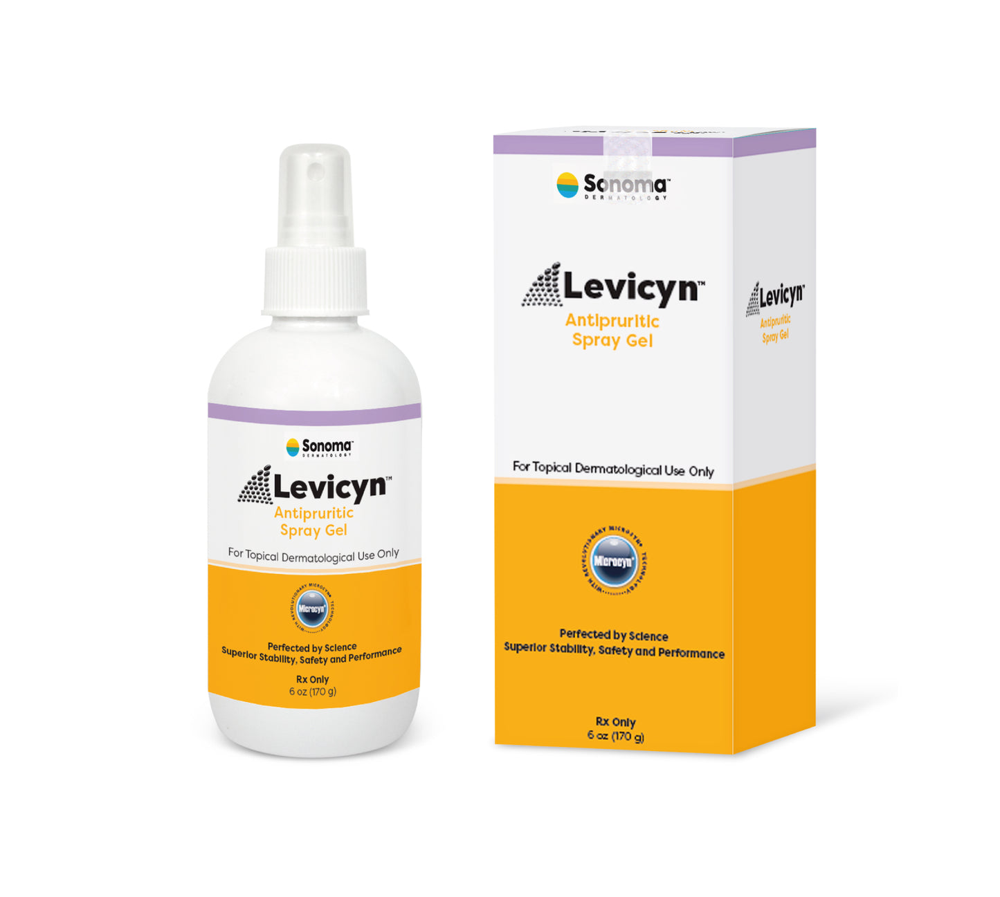 Levicyn® Spray Gel
