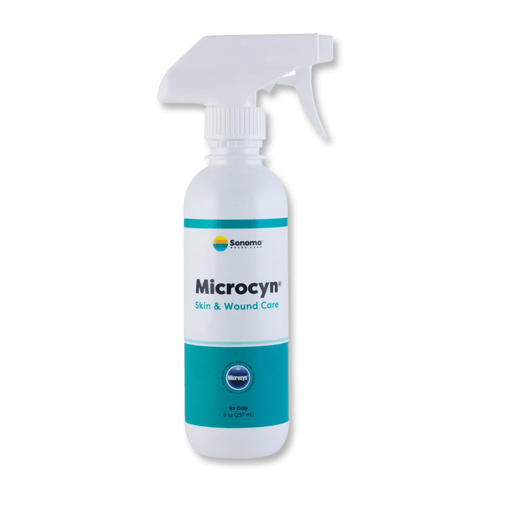 Microcyn Professional Wound Treatment Spray Bottle