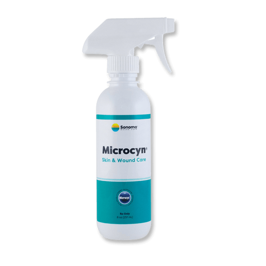 Microcyn Professional Wound Treatment Spray Bottle