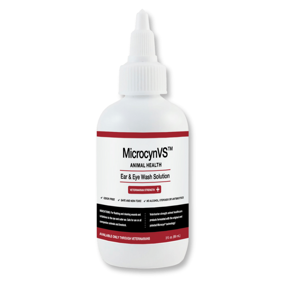 MicrocynVS Ear & Eye Wash Solution