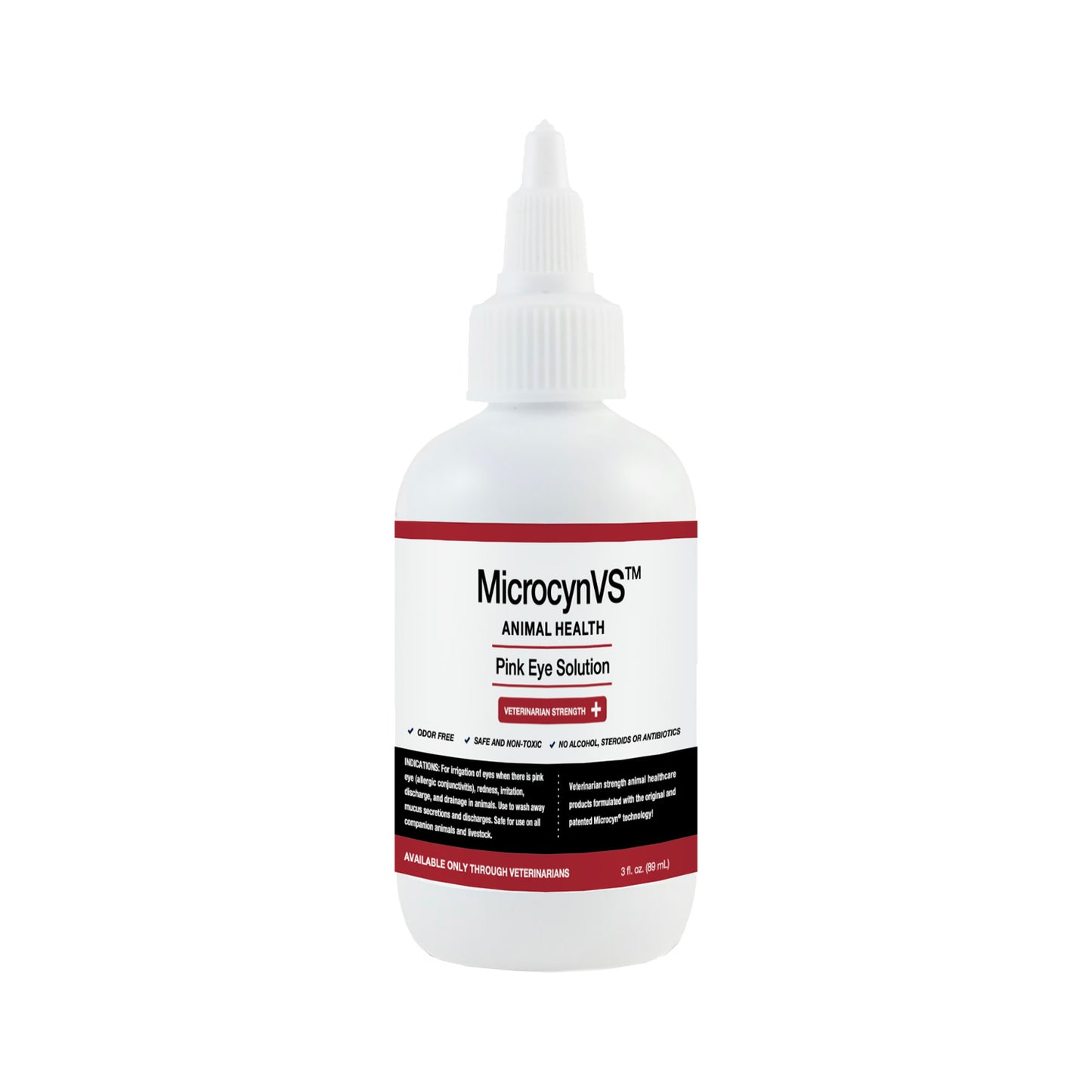 MicrocynVS Pink Eye Solution