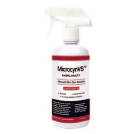 MicrocynVS Wound & Skin Care Solution