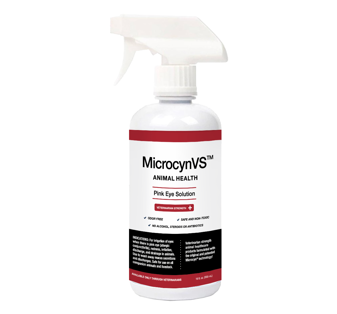 MicrocynVS Pink Eye Solution