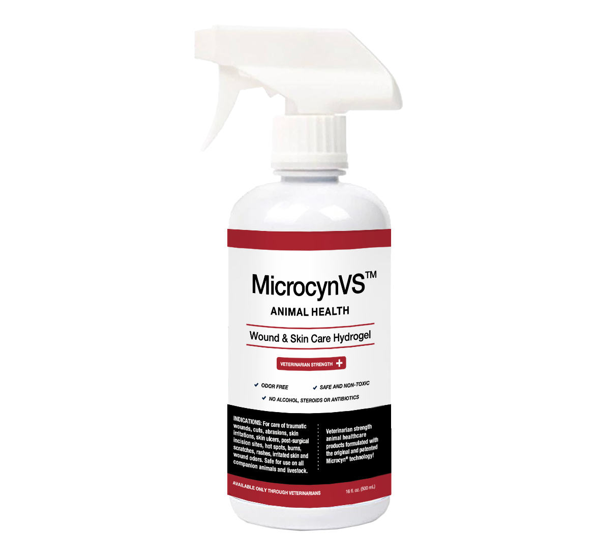 MicrocynVS Wound & Skin Care Hydrogel