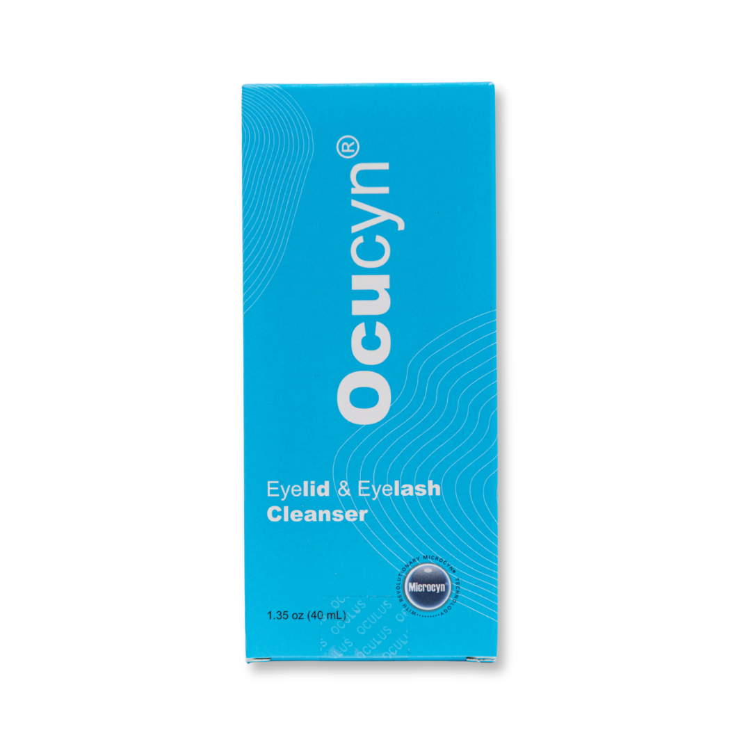 Ocucyn® Eyelid and Eyelash Cleanser