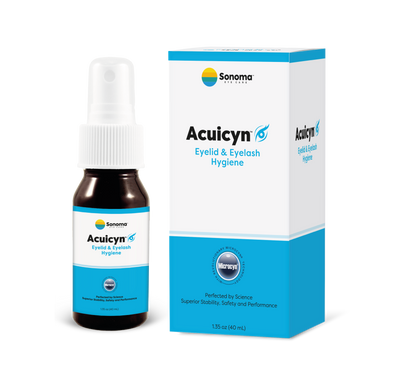 Acuicyn® Eyelid and Eyelash Hygiene