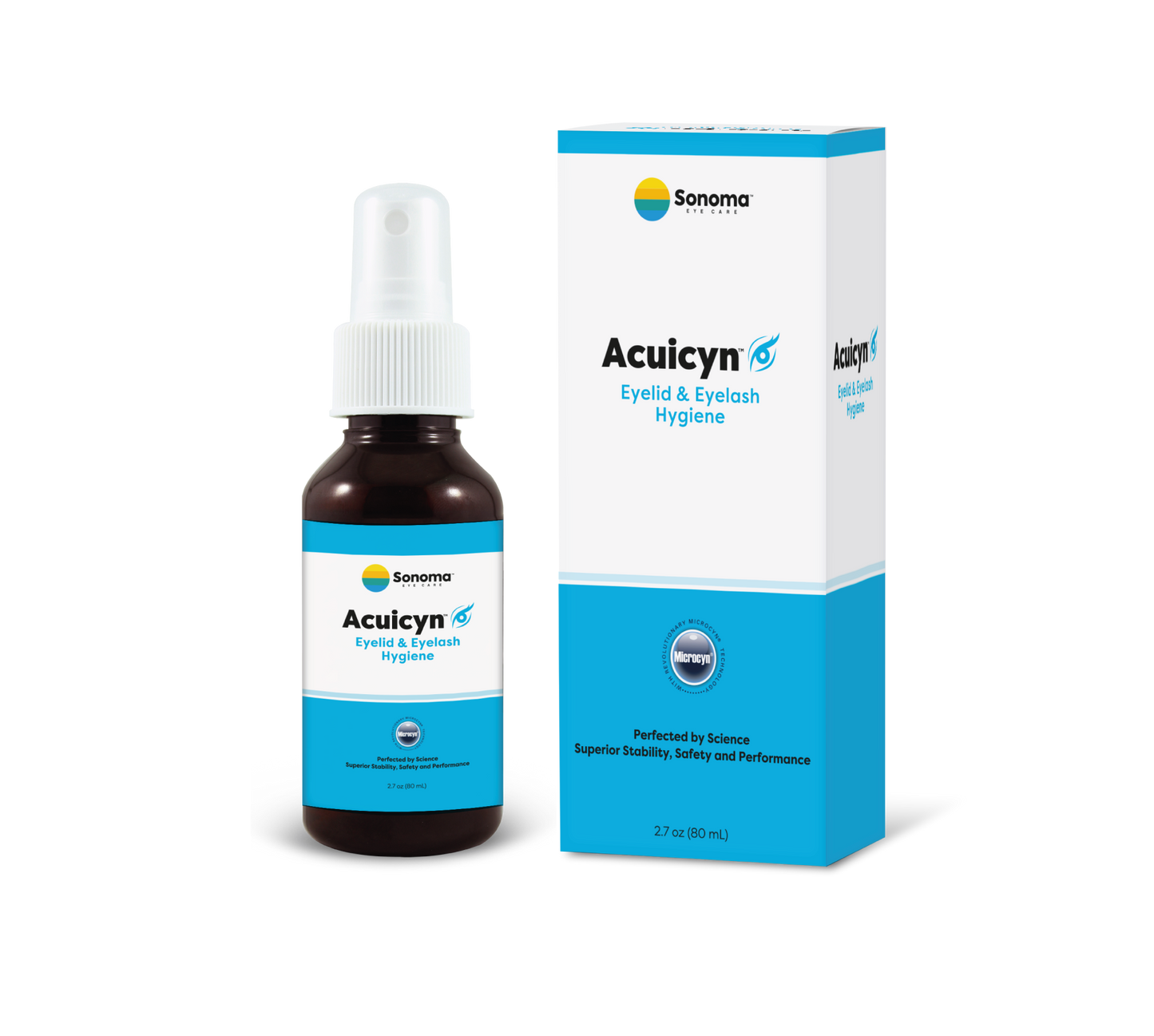 Acuicyn® Eyelid and Eyelash Hygiene