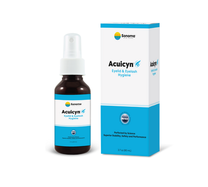 Acuicyn® Eyelid and Eyelash Hygiene