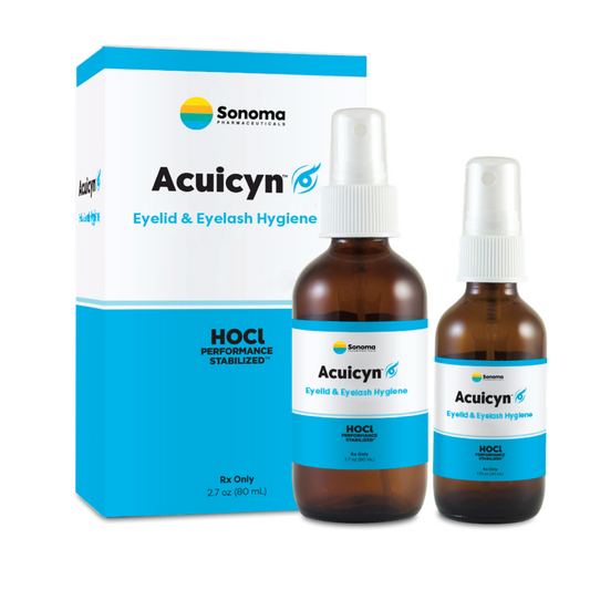 Acuicyn® Eyelid and Eyelash Hygiene