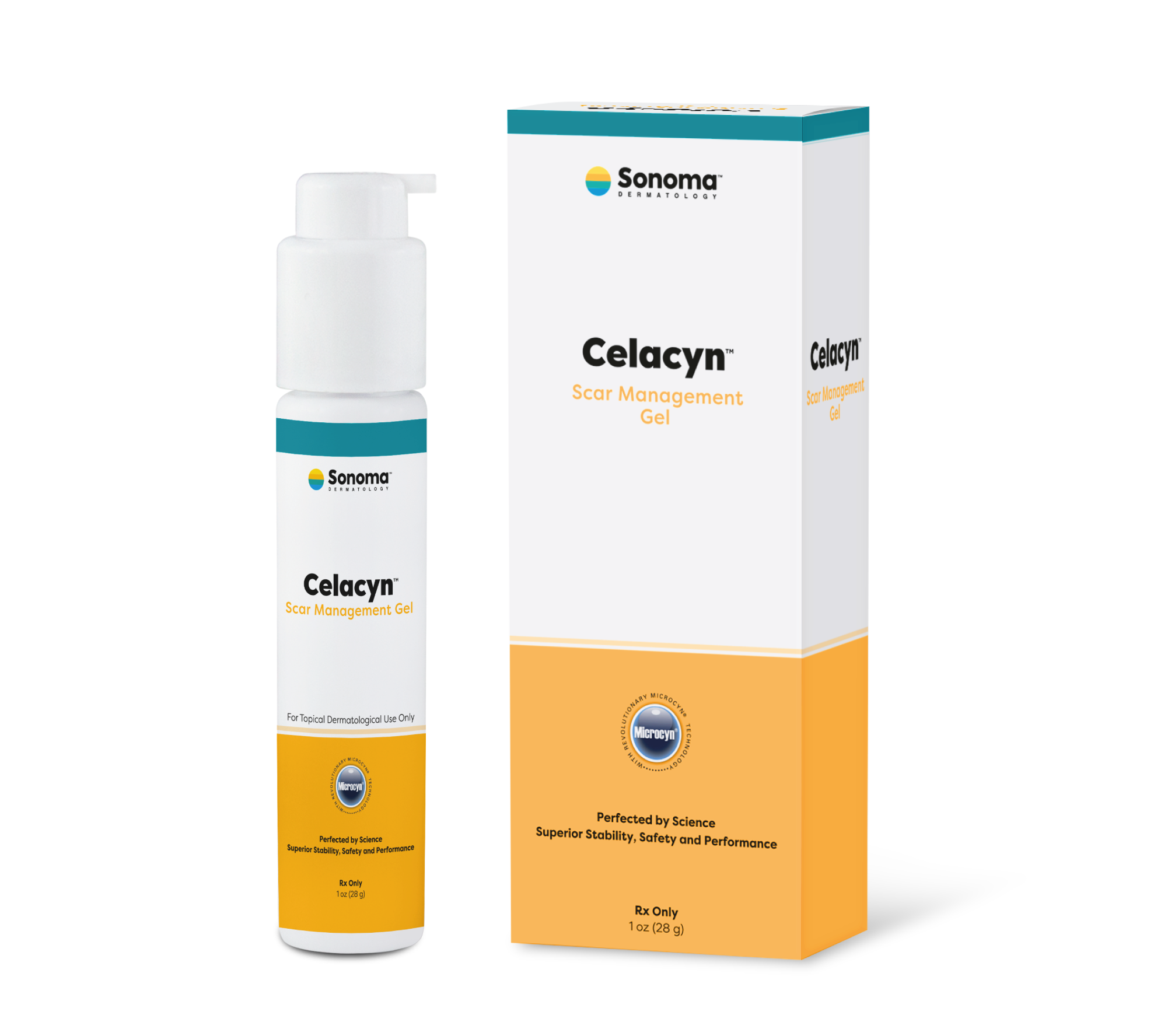 Celacyn® Scar Management Gel – Sonoma Pharma Pro