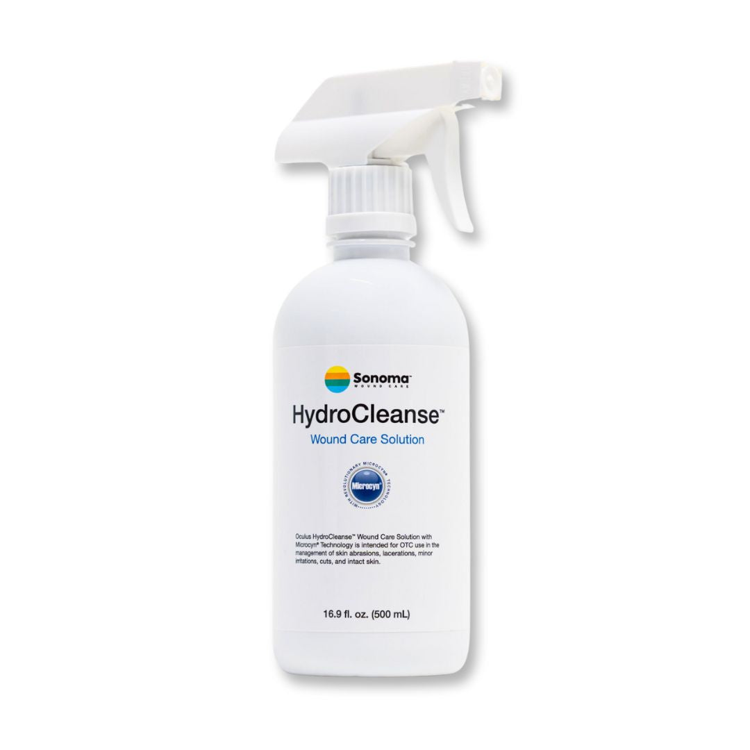 Hydrocleanse Wound Care Solution – Sonoma Pharma Pro
