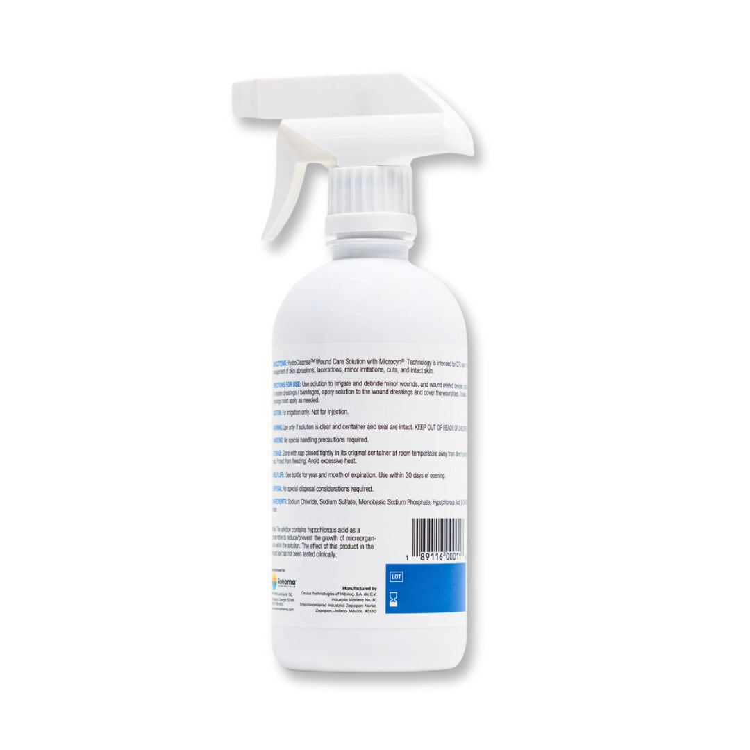 Hydrocleanse Wound Care Solution