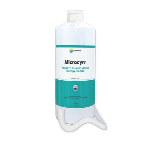 Microcyn® Professional Negative Pressure Wound Treatment