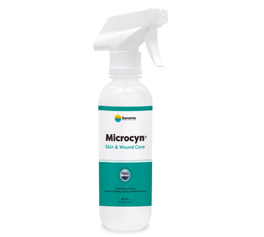 Microcyn® Professional Wound Treatment Spray Bottle