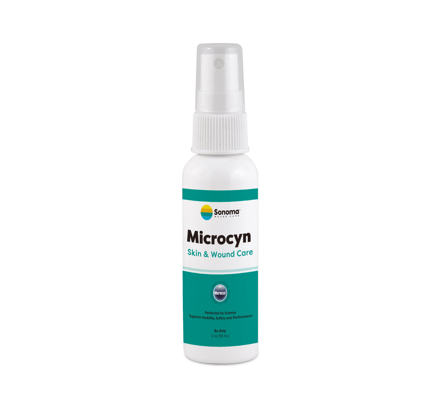 Microcyn® Professional Wound Treatment Spray Bottle