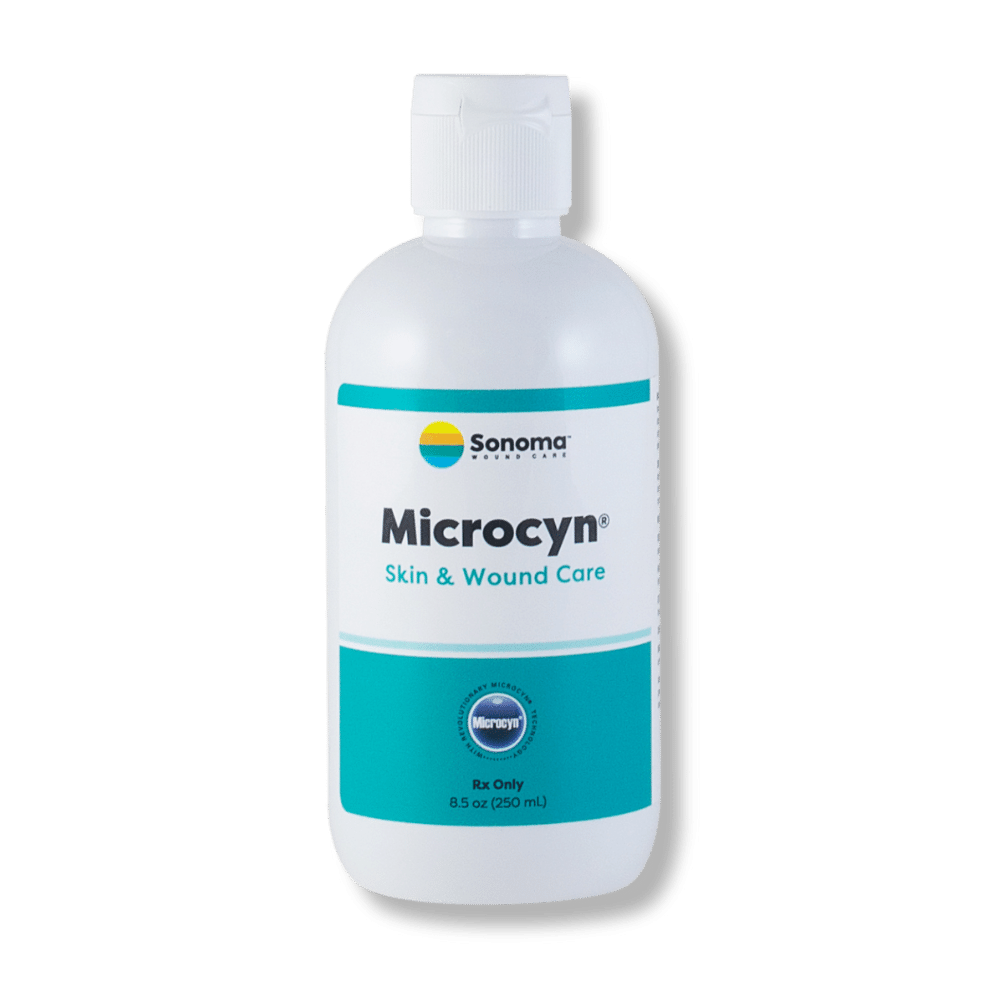 Microcyn Professional Wound Treatment Squeeze Bottle