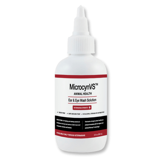 MicrocynVS Ear & Eye Wash Solution