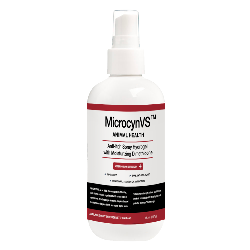 MicrocynVS Anti-itch Spray Gel