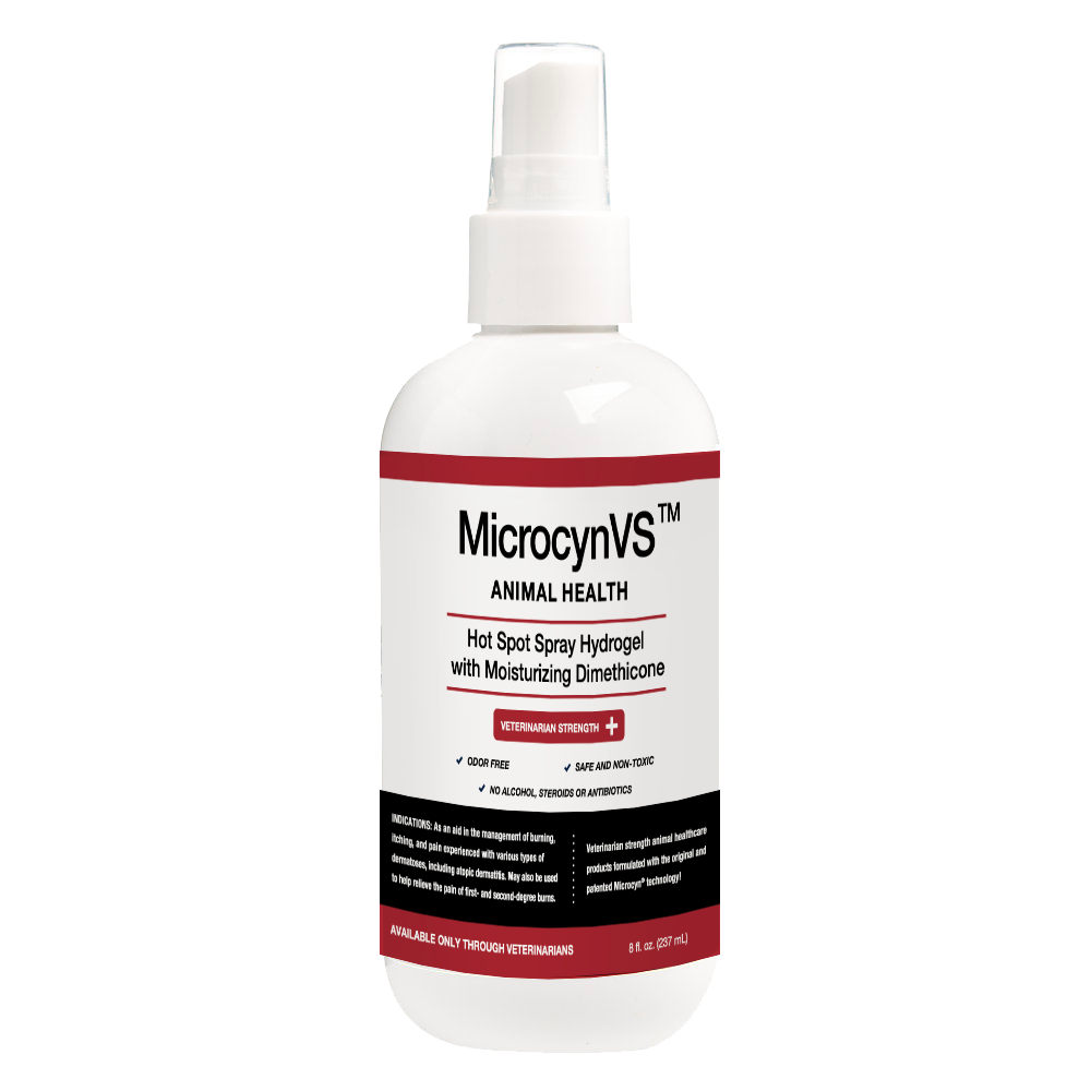 MicrocynVS Hot Spot Spray Hydrogel