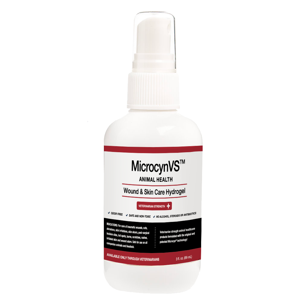 MicrocynVS Wound & Skin Care Hydrogel