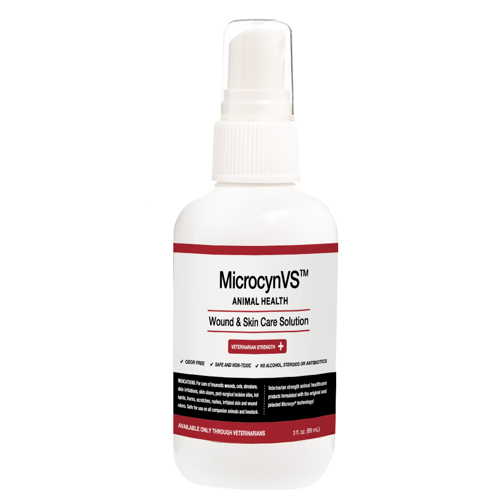 MicrocynVS Wound & Skin Care Solution