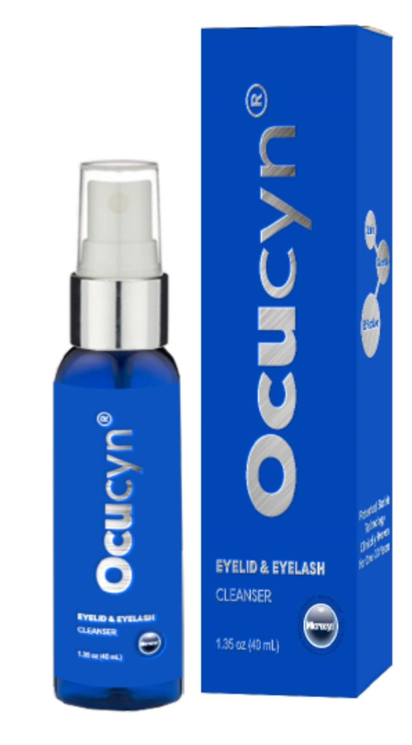 Occu Rinse Ocucyn Eyelid and Eyelash Cleanser 2 oz – Sonoma Pharma Pro