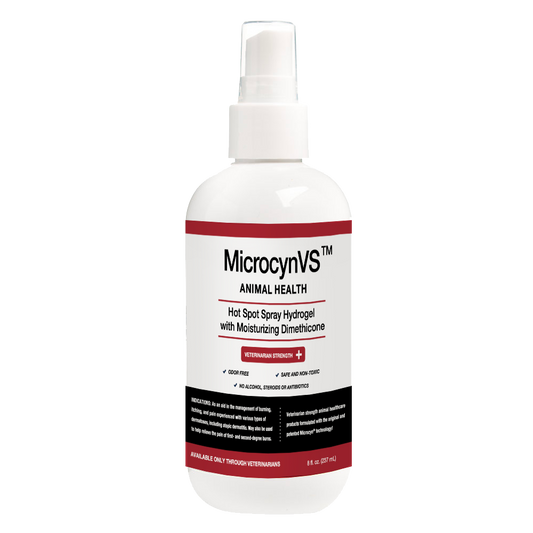 MicrocynVS Hot Spot Spray Hydrogel 8 oz (Case of 6)