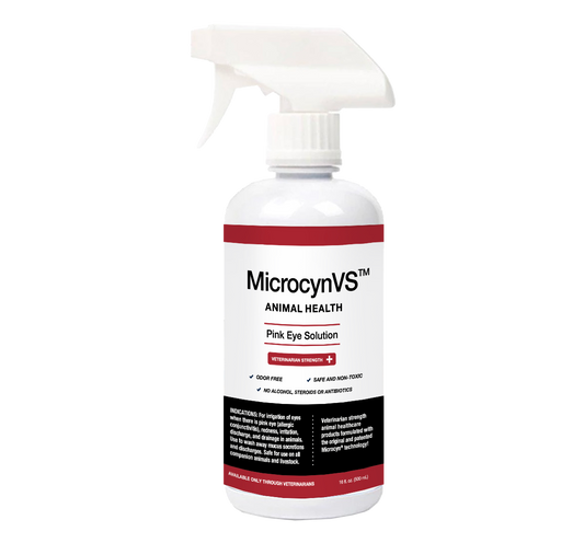 MicrocynVS Pink Eye Solution 16 oz (Case of 6)