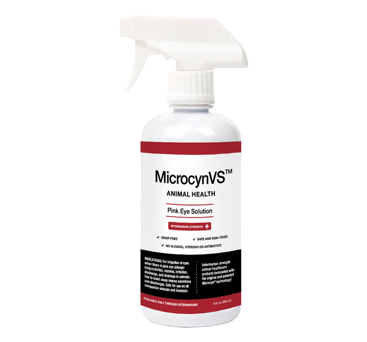 MicrocynVS Pink Eye Solution 16 oz (Case of 6)