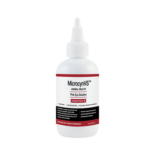 MicrocynVS Pink Eye Solution 3 oz (Case of 6)