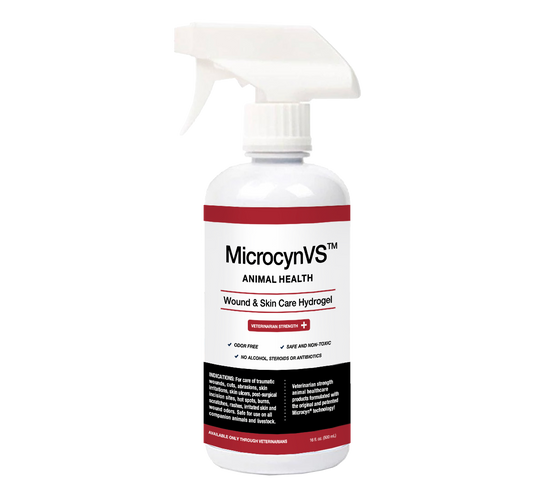 MicrocynVS Wound & Skin Care Hydrogel